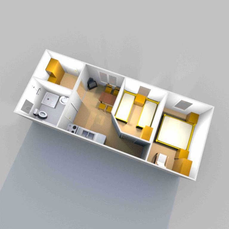 Sarmir Apartmany 보브로벡 객실 사진
