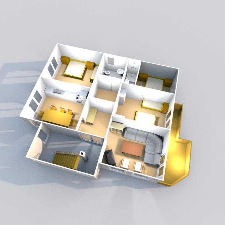 Sarmir Apartmany 보브로벡 외부 사진